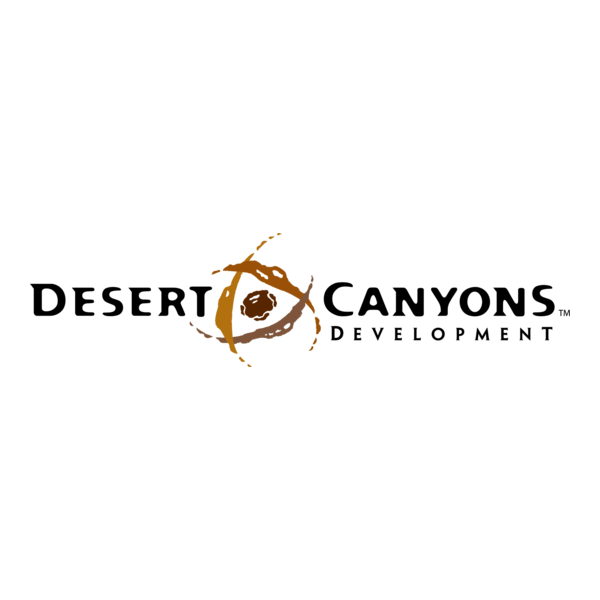 Desert Canyons Development Logo PNG Vector