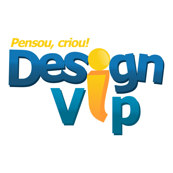 Design Vip Logo PNG Vector