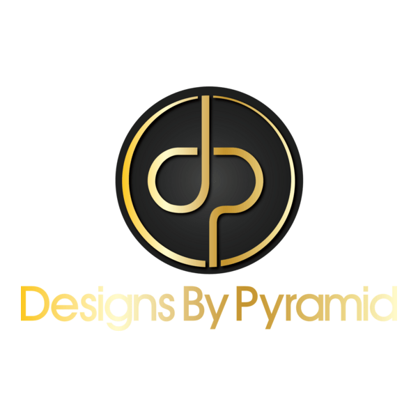 Designs By Pyramid Logo PNG Vector