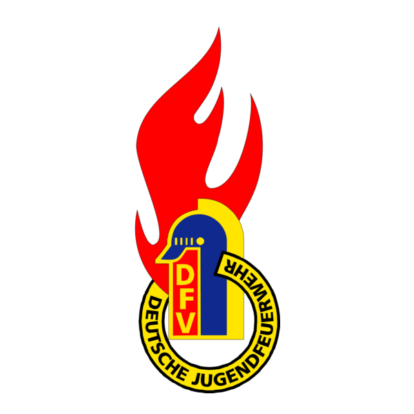 Deutsche Jugendfeuerwehr Logo PNG Vector