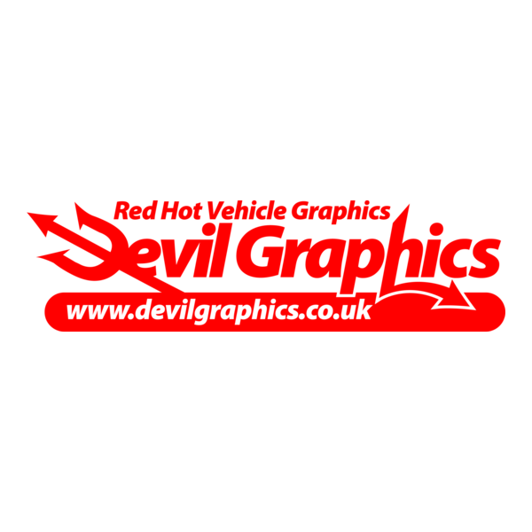 Devil Graphics Car Graphics Logo PNG Vector
