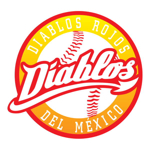Diablos Rojos del México Logo PNG Vector