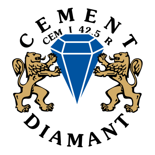 Diamant Cement Logo PNG Vector