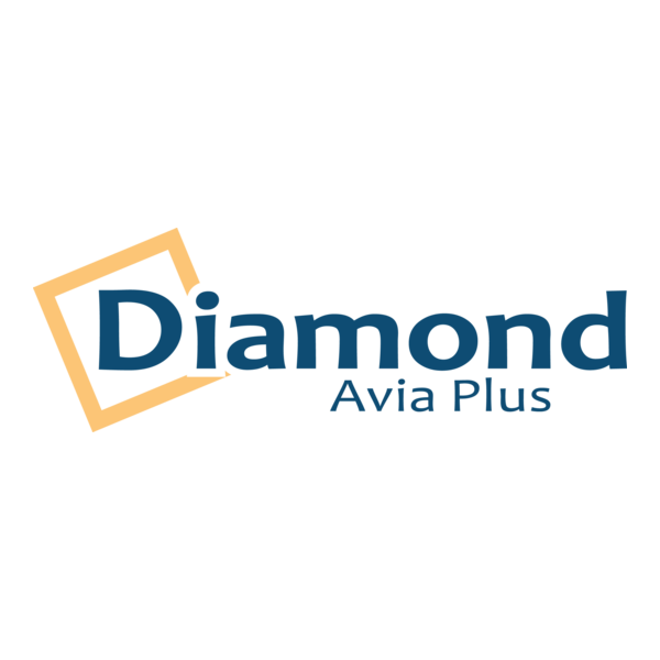 Diamond Avia Plus Logo PNG Vector