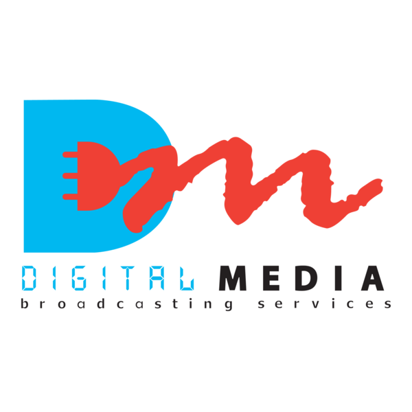 Digital Media Logo PNG Vector