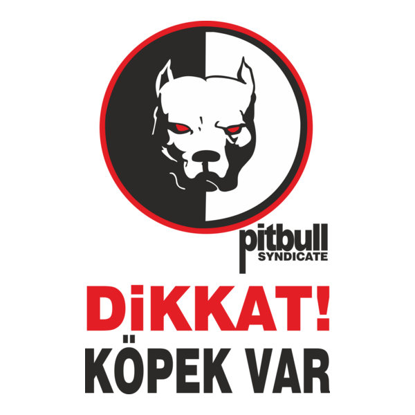 dikkat köpek var Logo PNG Vector