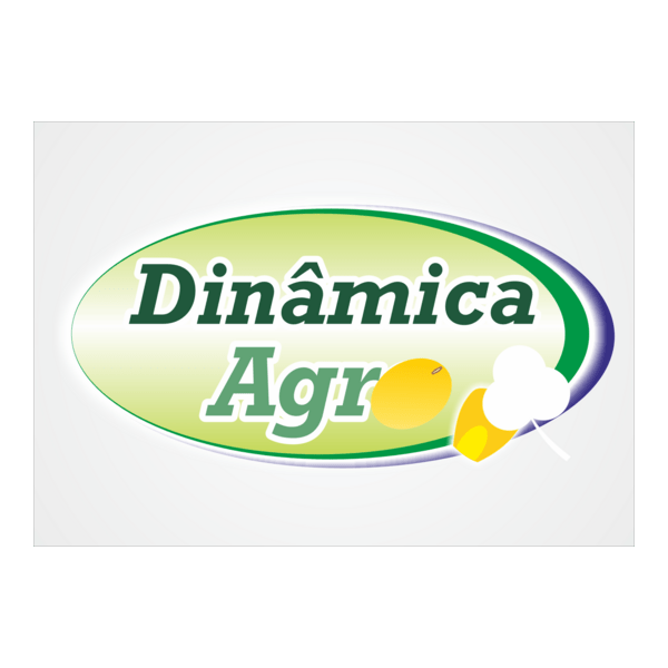 Dinâmica Agro Logo PNG Vector