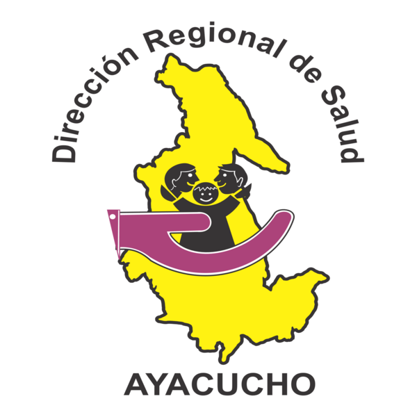 Direccion Regional de Salud Ayacucho Logo PNG Vector