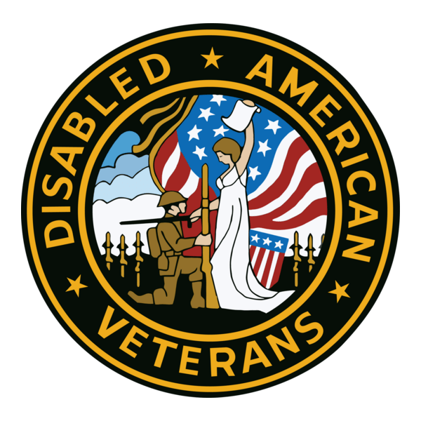 Disabled American Veterans Logo PNG Vector