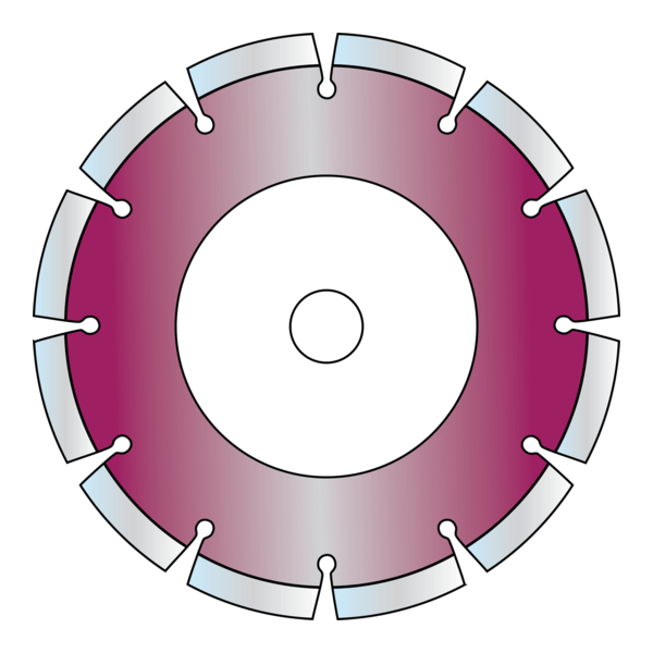 Disco Diamantado Logo PNG Vector