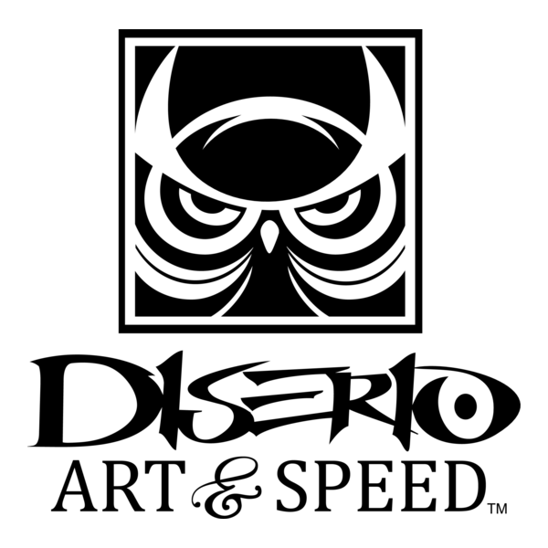 Diserio Art & Speed Logo PNG Vector