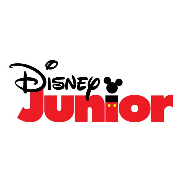 Disney Junior Logo PNG Vector