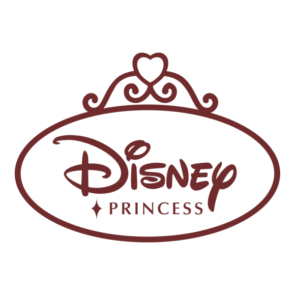 Disney Princess Logo PNG Vector
