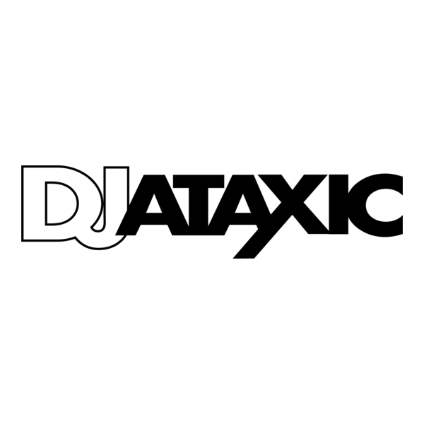 DJ Ataxic Logo PNG Vector