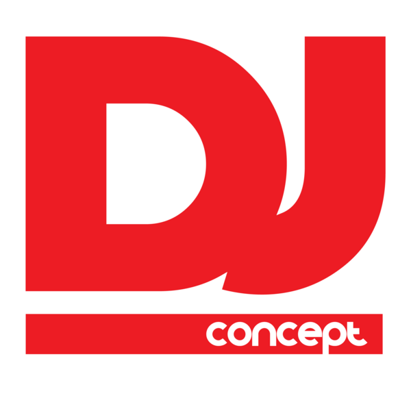 DJ CONCEPT Logo PNG Vector