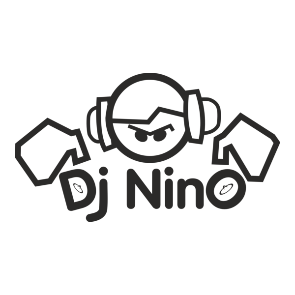 DJ Nino Logo PNG Vector
