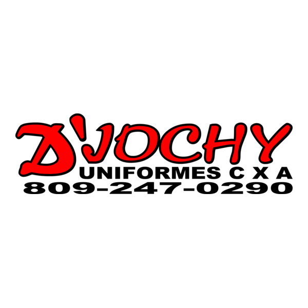 D'Jochy Uniformes Logo PNG Vector