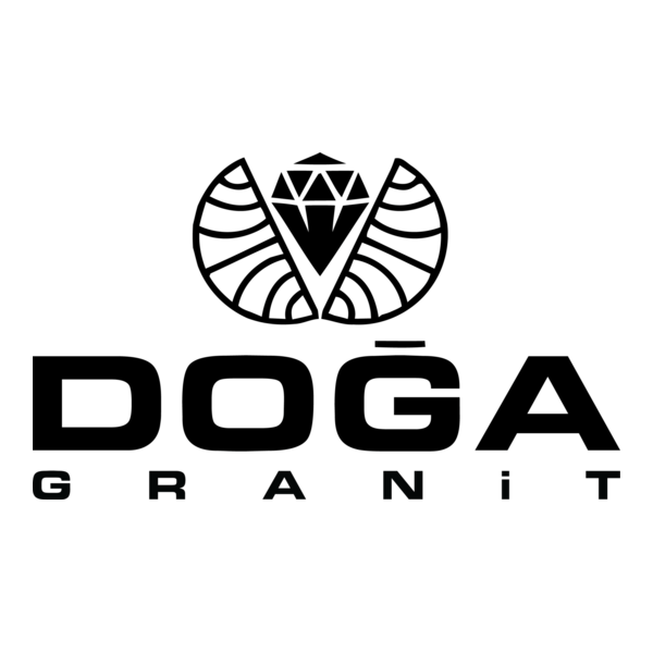 Doğa Granit Logo PNG Vector