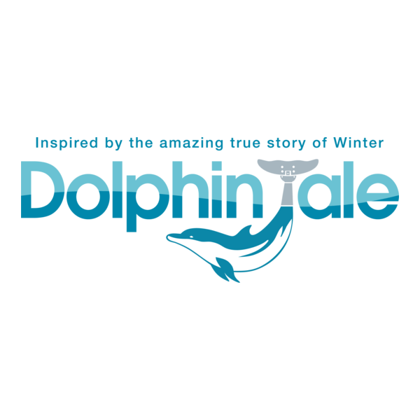 Dolphin Tale Logo PNG Vector