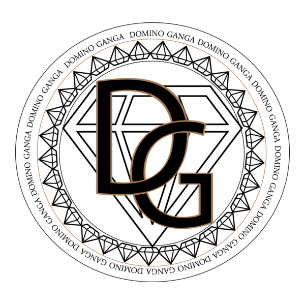 Domino Ganga Logo PNG Vector
