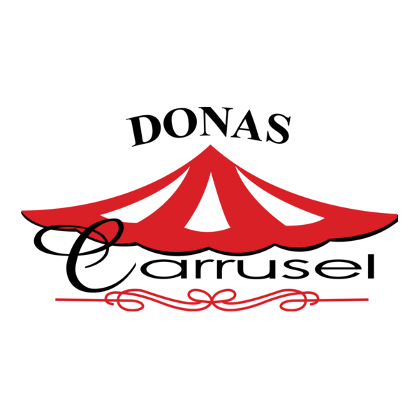 Donas Carrusel Logo PNG Vector