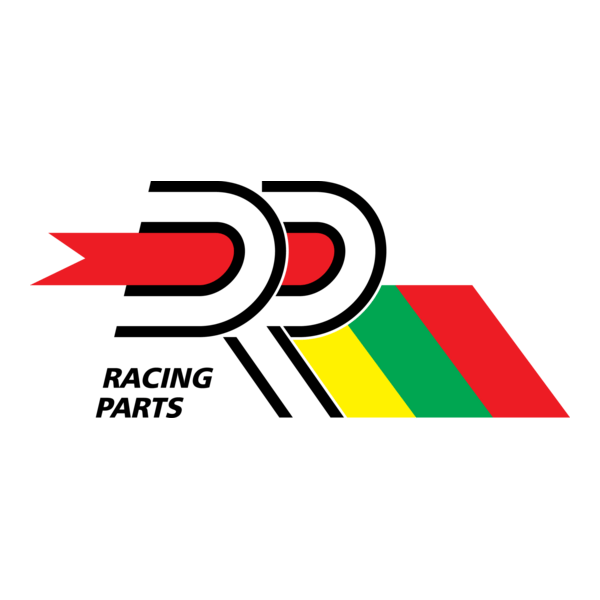 DR Racing Parts Logo PNG Vector