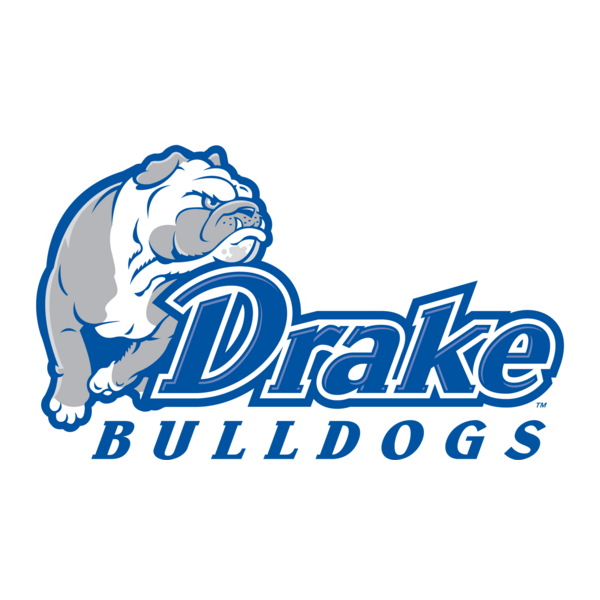 Drake Bulldogs Logo PNG Vector
