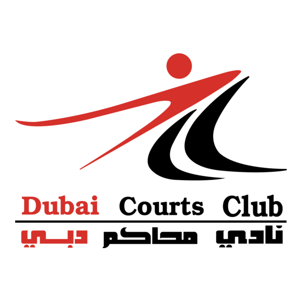 Dubai Courts Club Logo PNG Vector