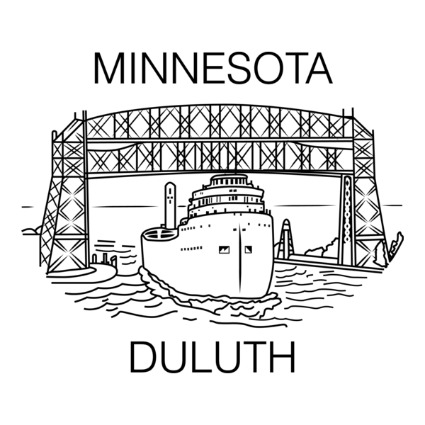 Duluth Minnesota Logo PNG Vector