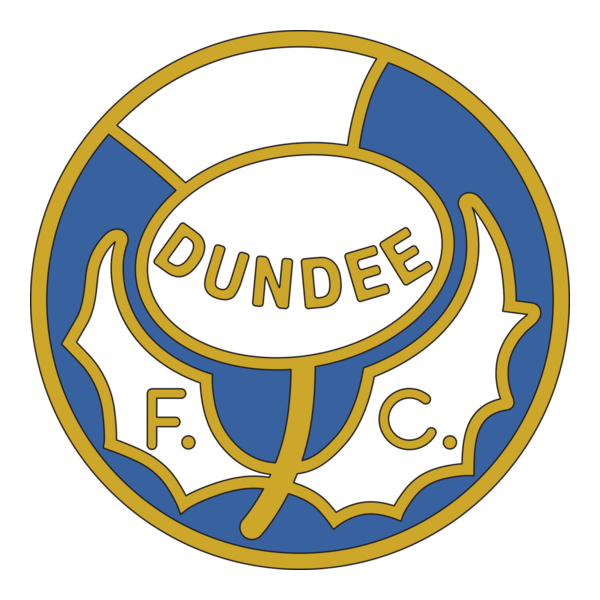Dundee FC 60's - early 70's Logo PNG Vector