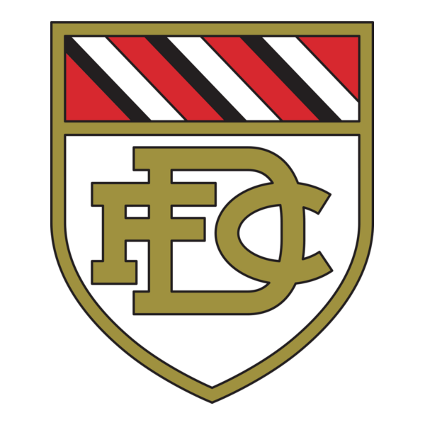 Dundee FC 70's Logo PNG Vector