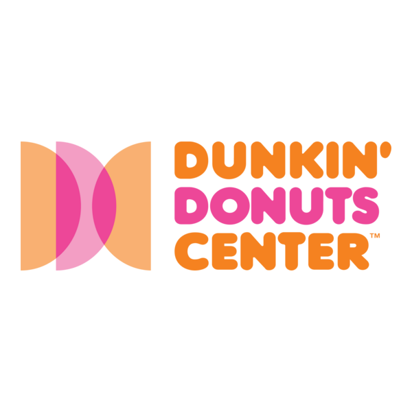 Dunkin Donuts Center Logo PNG Vector
