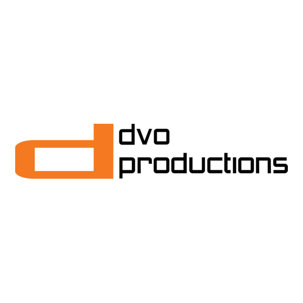 DvO Productions Logo PNG Vector