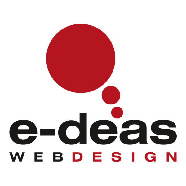 E-deas Webdesign Logo PNG Vector