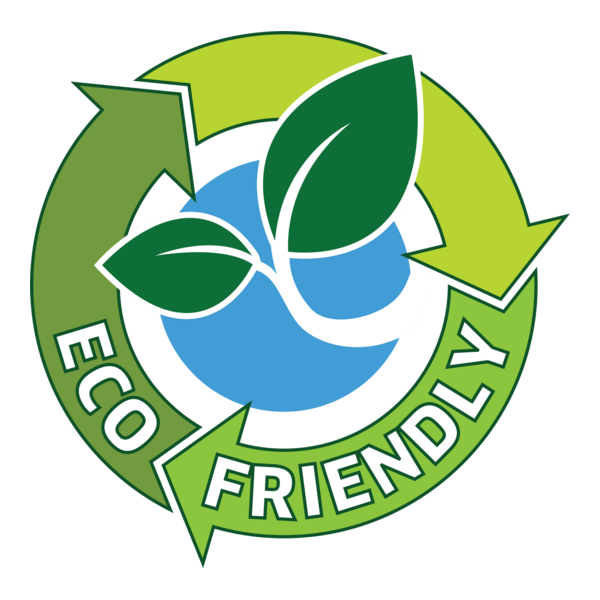 Eco Friendly Logo PNG Vector