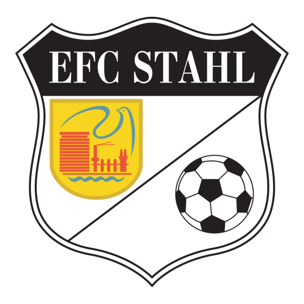 EFC Stahl Eisenhuttenstadt 1980's Logo PNG Vector