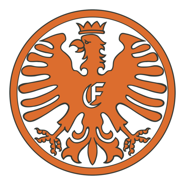 Eintracht Frankfurt 1970's Logo PNG Vector
