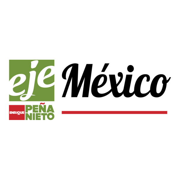 Eje México Logo PNG Vector