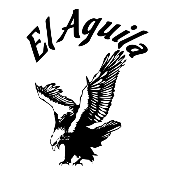 El Aguila Logo PNG Vector