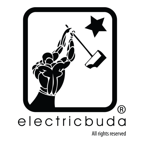 Electricbuda Records Logo PNG Vector