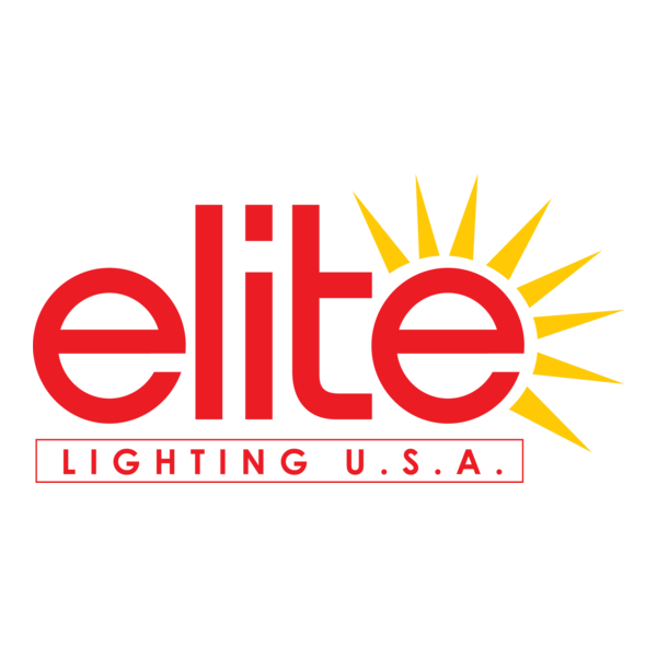 Elite Lighting USA Logo PNG Vector