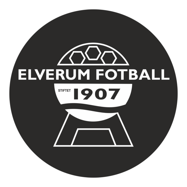 Elverum Fotball Logo PNG Vector