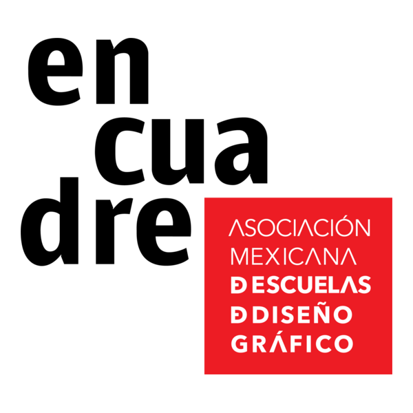 Encuadre de Escuelas de Diseño Grafico Logo PNG Vector