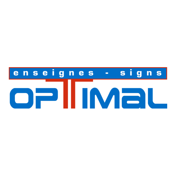 Enseignes Optimal Signs Logo PNG Vector