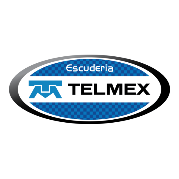 Escudería Telmex Logo PNG Vector