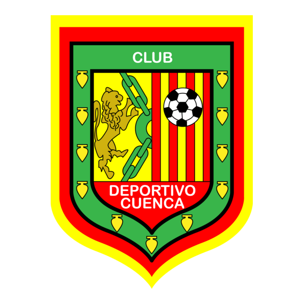 Escudo Club Deportivo Cuenca (Ecuador) Logo PNG Vector