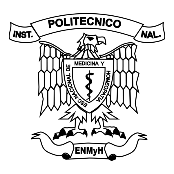 Escuela Nacional de Medicina y Homeopatia Logo PNG Vector