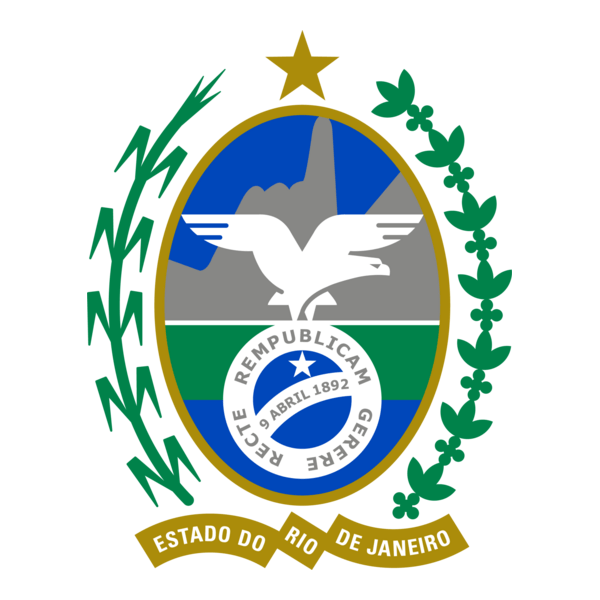 Estado do Rio de Janeiro Logo PNG Vector