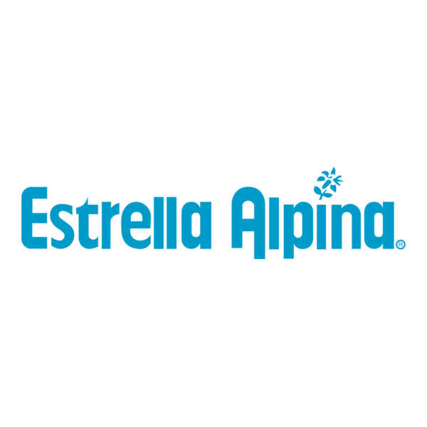 Estrella Alpina Logo PNG Vector