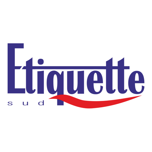 Etiquette Sud Logo PNG Vector